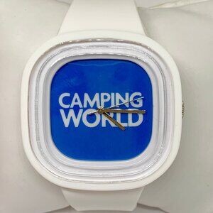 FLEX Watches Camping World analog Quartz Watch 45mm large case running